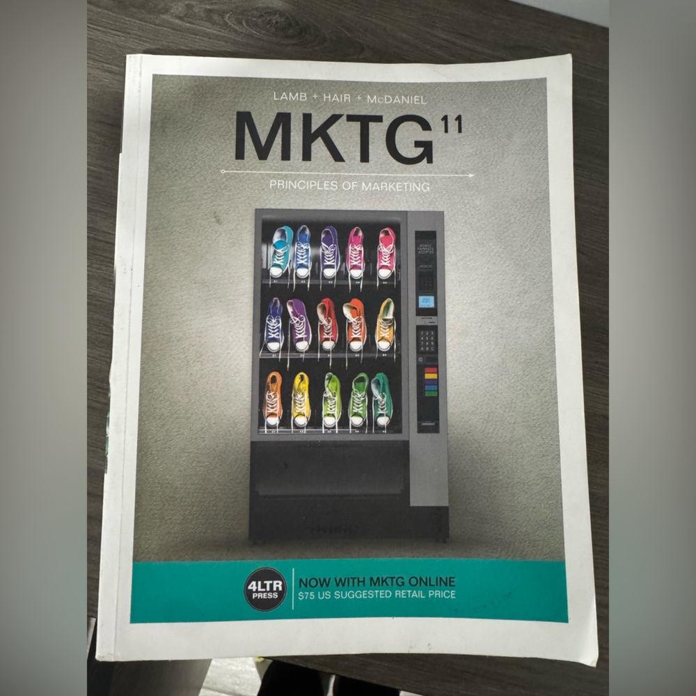 Principles Of marketing. MKTG 11 (with MKTG Online, 1 term (Printed Access Card)